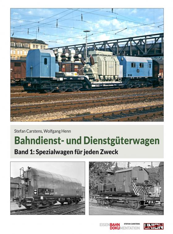 Cover-Bild Bahndienst- und Dienstgüterwagen