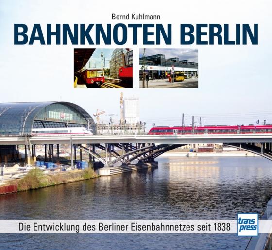 Cover-Bild Bahnknoten Berlin