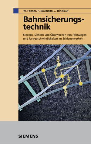 Cover-Bild Bahnsicherungstechnik