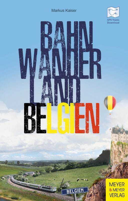 Cover-Bild Bahnwanderland Belgien