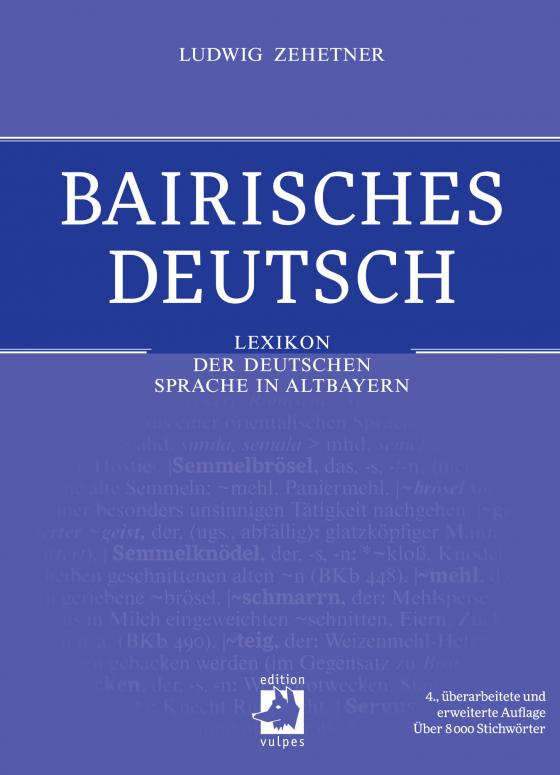 Cover-Bild Bairisches Deutsch