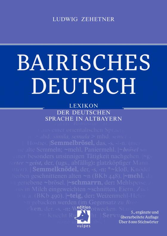 Cover-Bild Bairisches Deutsch