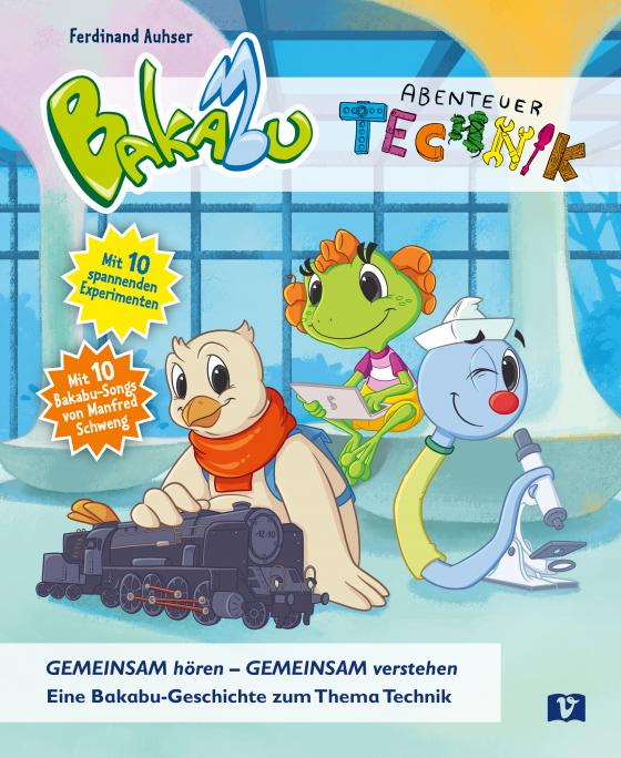 Cover-Bild Bakabu - Abenteuer Technik