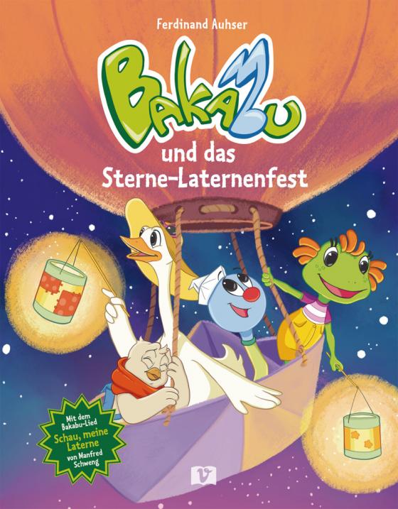 Cover-Bild Bakabu und das Sterne-Laternenfest