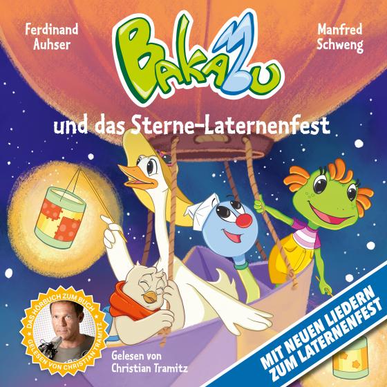 Cover-Bild Bakabu und das Sterne-Laternenfest