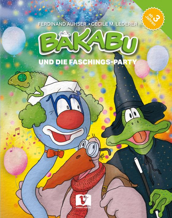 Cover-Bild Bakabu und die Faschings-Party