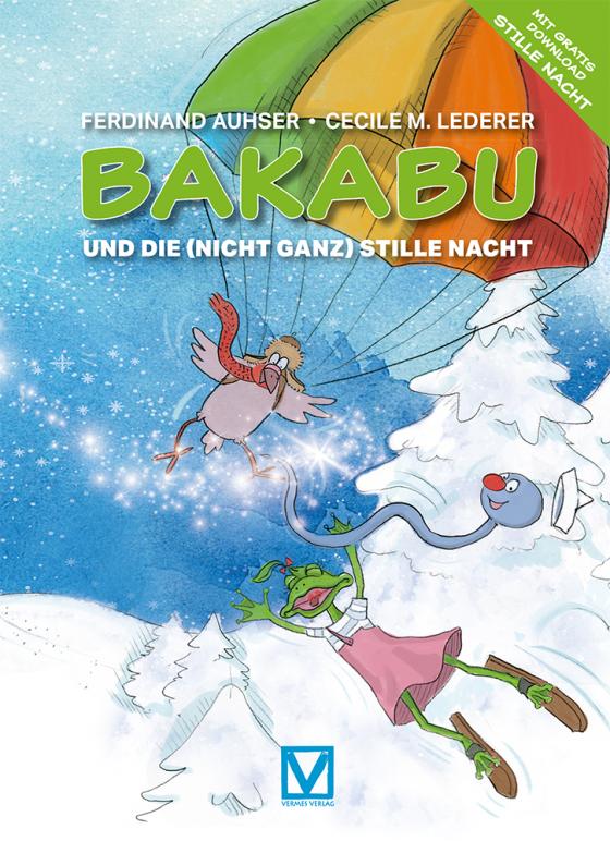 Cover-Bild Bakabu und die (nicht ganz) stille Nacht