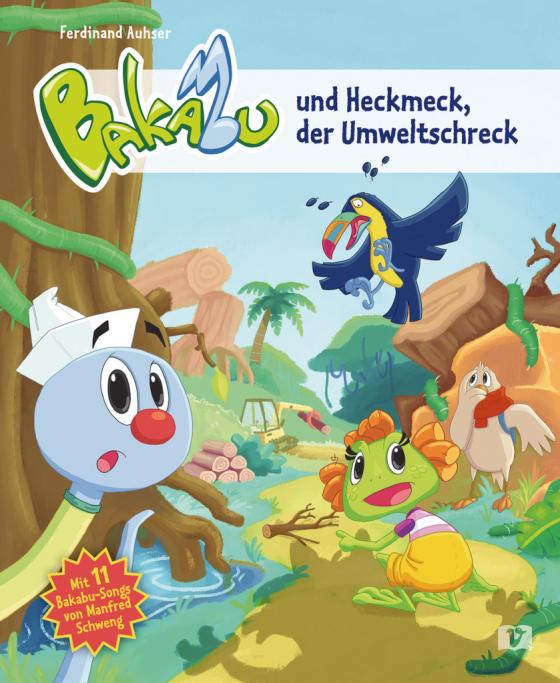 Cover-Bild Bakabu und Heckmeck, der Umweltschreck