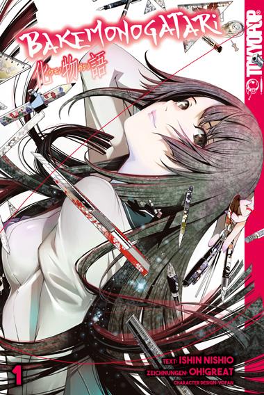 Cover-Bild Bakemonogatari 01