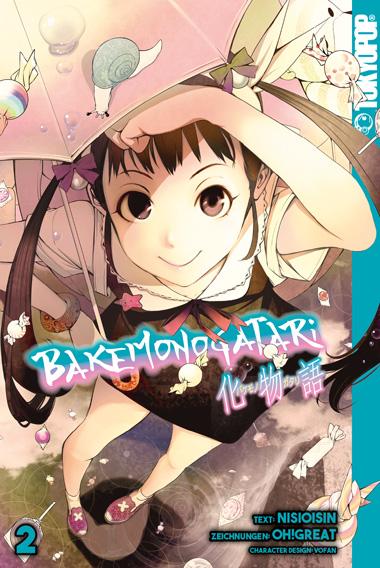 Cover-Bild Bakemonogatari 02