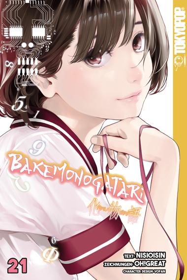 Cover-Bild Bakemonogatari 21