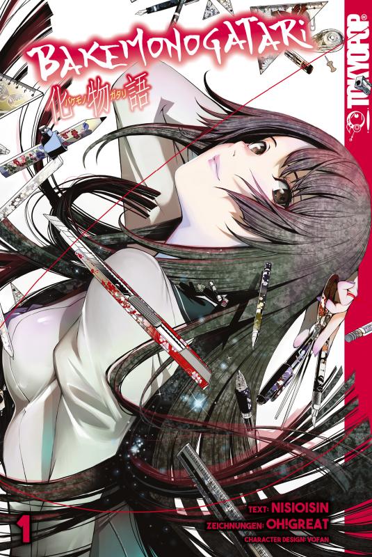 Cover-Bild Bakemonogatari, Band 01