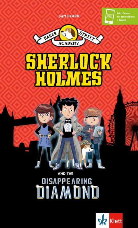 Cover-Bild Baker Street Academy: Sherlock Holmes And The Disappearing Diamond