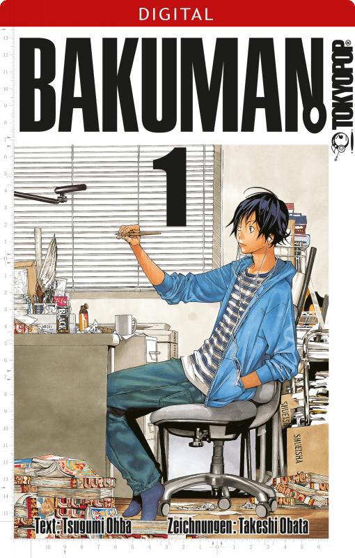 Cover-Bild Bakuman. 01