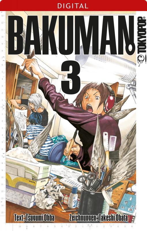 Cover-Bild Bakuman. 03