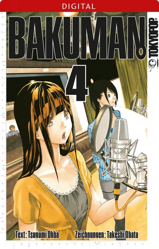 Cover-Bild Bakuman. 04