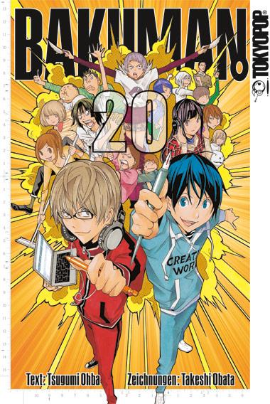 Cover-Bild Bakuman. 20