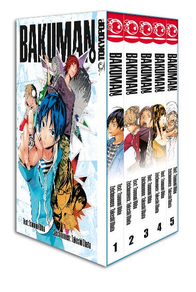 Cover-Bild Bakuman. Box 01