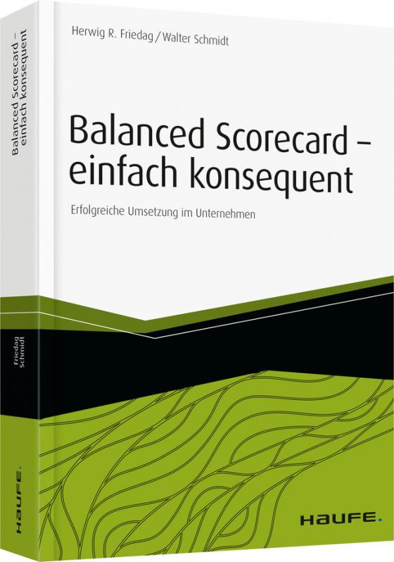 Cover-Bild Balanced Scorecard - einfach konsequent