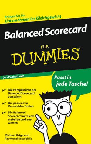 Cover-Bild Balanced Scorecard für Dummies Das Pocketbuch