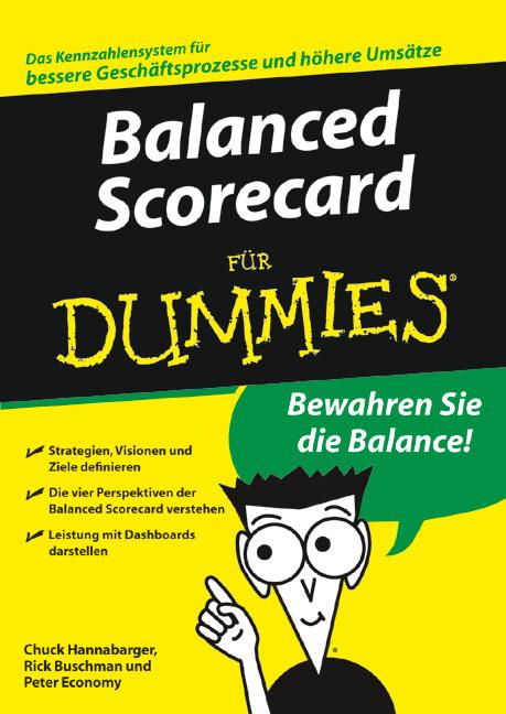 Cover-Bild Balanced Scorecard für Dummies