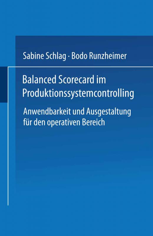 Cover-Bild Balanced Scorecard im Produktionssystemcontrolling