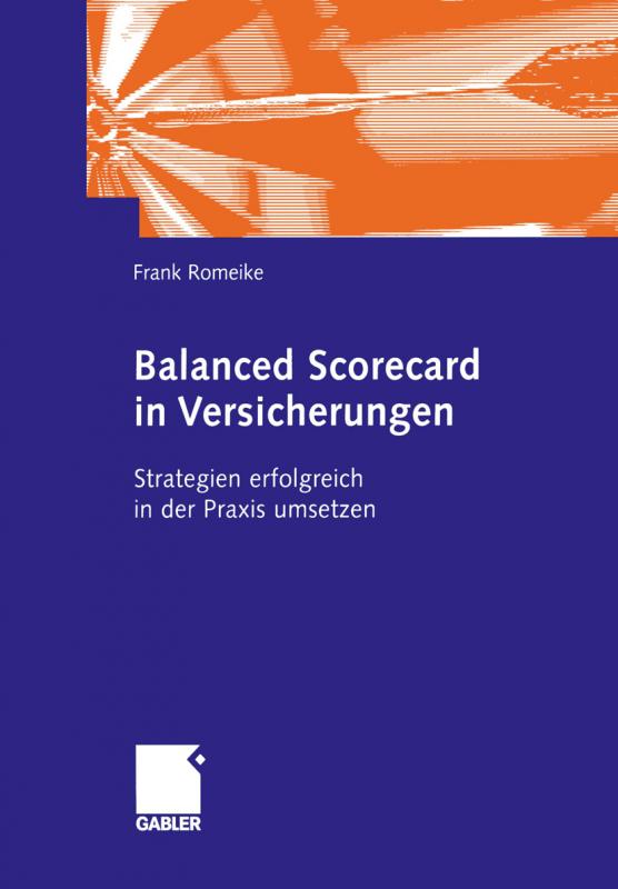 Cover-Bild Balanced Scorecard in Versicherungen