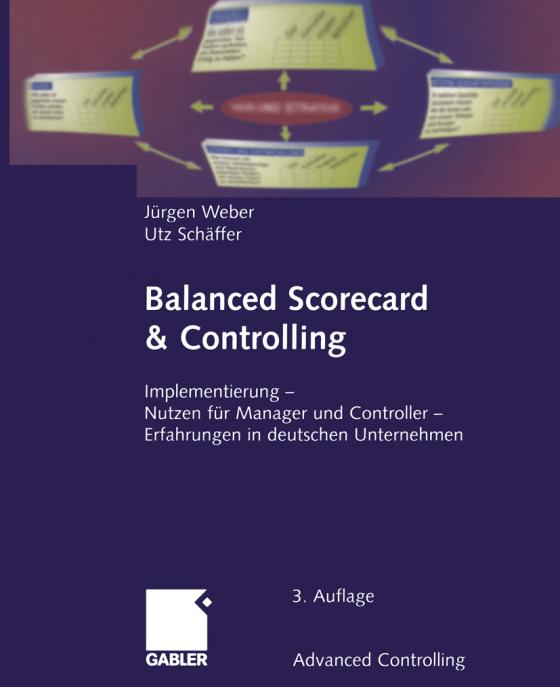 Cover-Bild Balanced Scorecard & Controlling