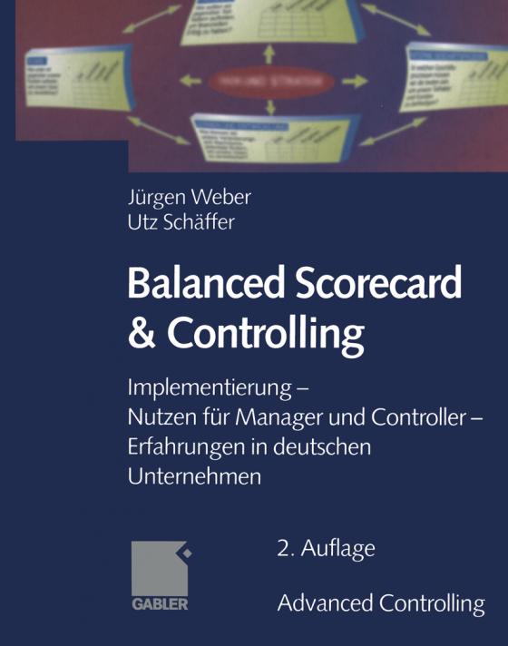 Cover-Bild Balanced Scorecard & Controlling