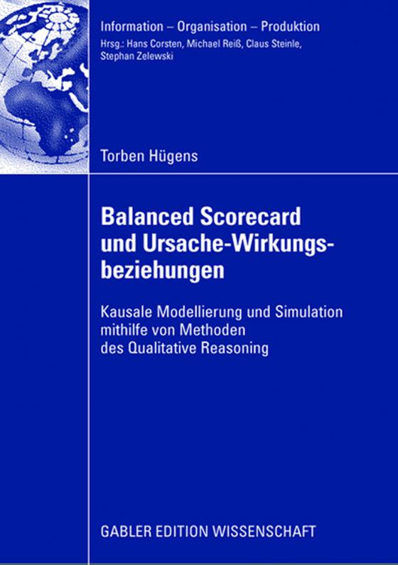 Cover-Bild Balanced Scorecard und Ursache-Wirkungsbeziehungen