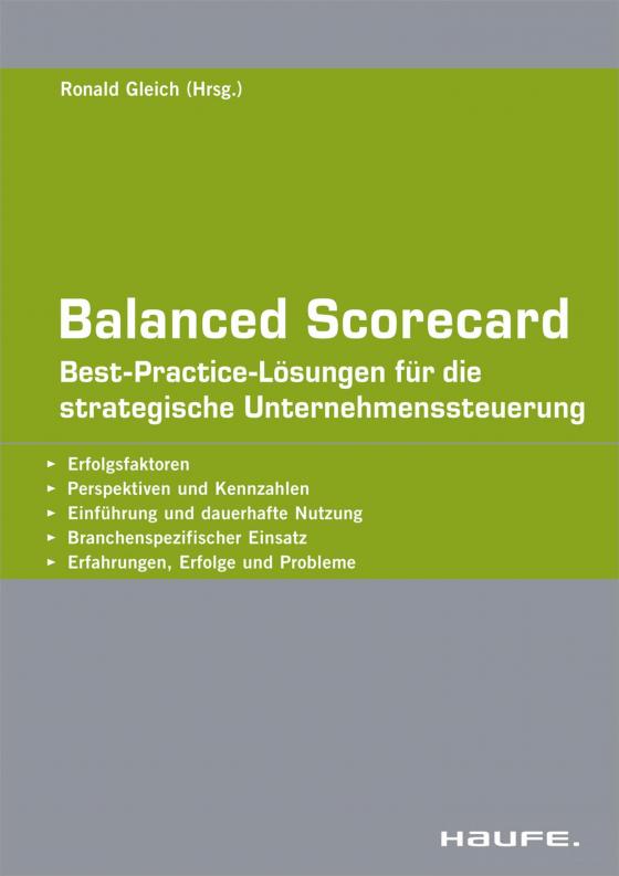 Cover-Bild Balanced Scorecard