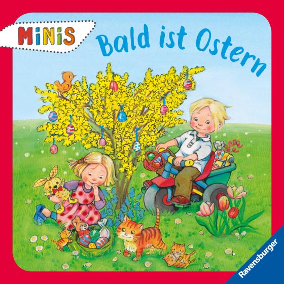 Cover-Bild Bald ist Ostern