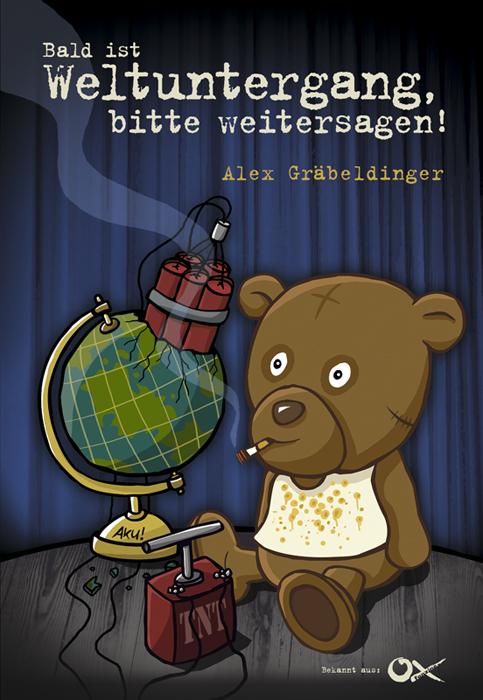 Cover-Bild Bald ist Weltuntergang, bitte weitersagen!