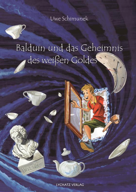 Cover-Bild Balduin und das Geheimnis des weißen Goldes