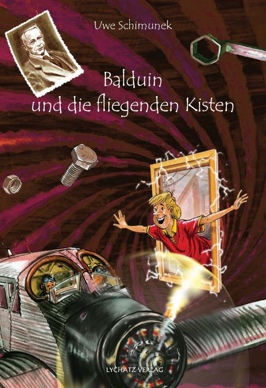 Cover-Bild Balduin und die fliegenden Kisten