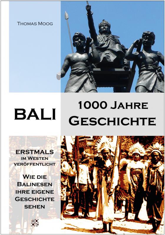 Cover-Bild Bali - 1000 Jahre Geschichte