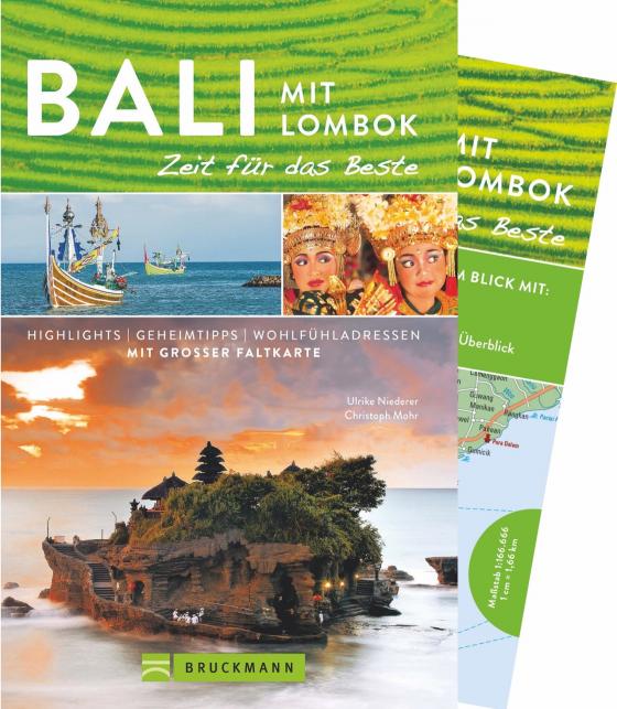 Cover-Bild Bali mit Lombok – Zeit für das Beste