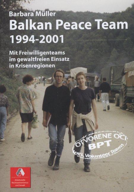 Cover-Bild Balkan Peace Team 1994-2001