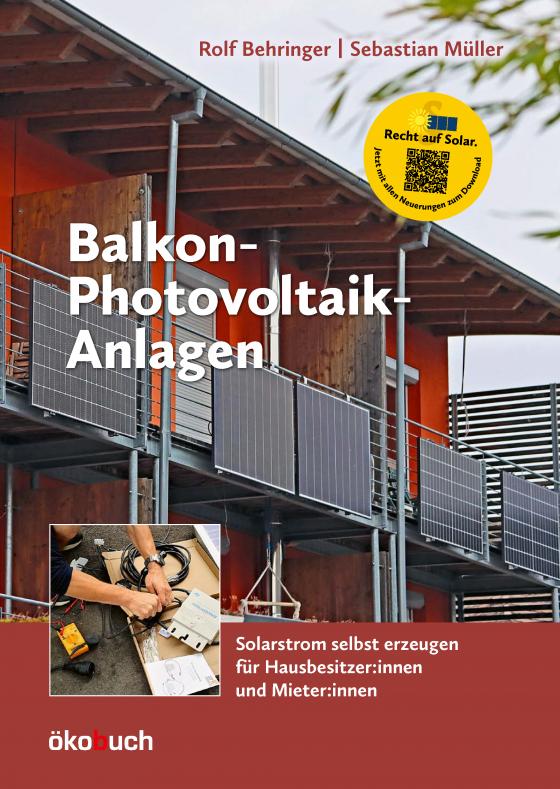 Cover-Bild Balkon-Photovoltaik-Anlagen, jetzt mit allen Updates gratis zum Download