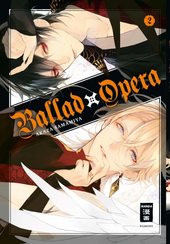 Cover-Bild Ballad Opera 02