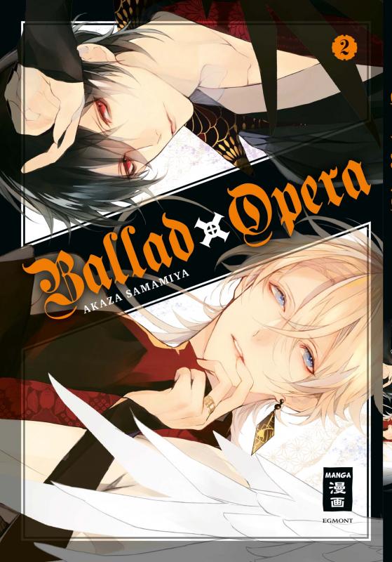 Cover-Bild Ballad Opera 02