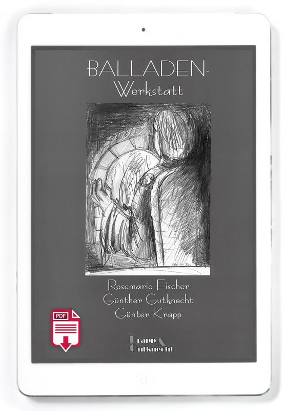 Cover-Bild Balladen-Werkstatt – Lehrerheft PDF – Einzellizenz