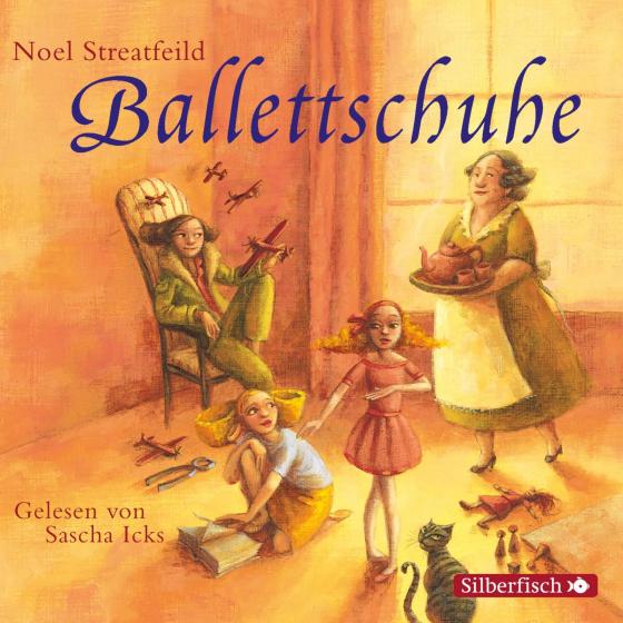 Cover-Bild Ballettschuhe