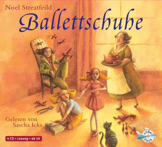 Cover-Bild Ballettschuhe