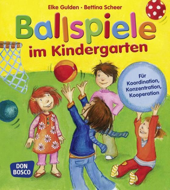 Cover-Bild Ballspiele im Kindergarten