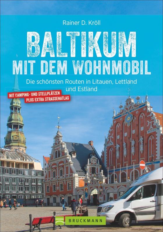 Cover-Bild Baltikum mit dem Wohnmobil