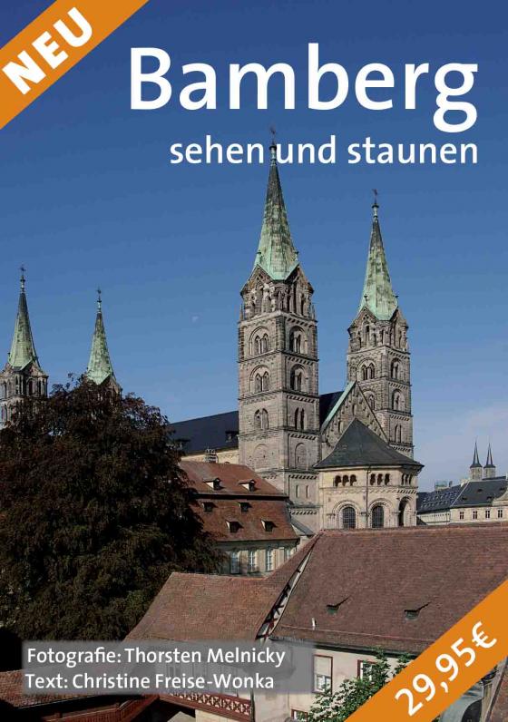 Cover-Bild Bamberg sehen und staunen