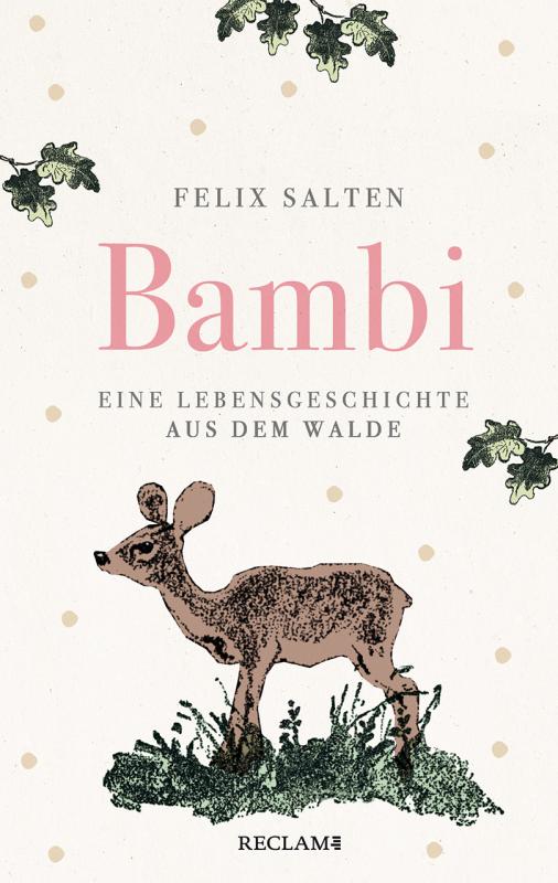 Cover-Bild Bambi. Eine Lebensgeschichte aus dem Walde