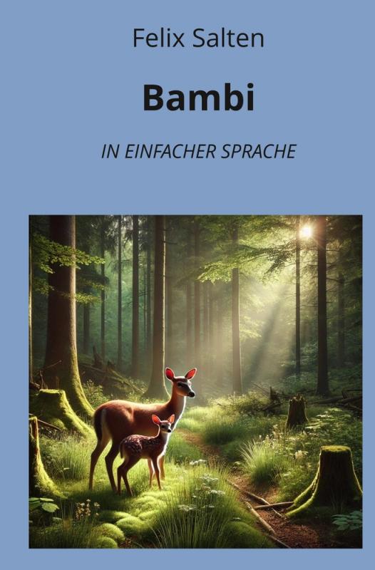 Cover-Bild Bambi: In Einfacher Sprache