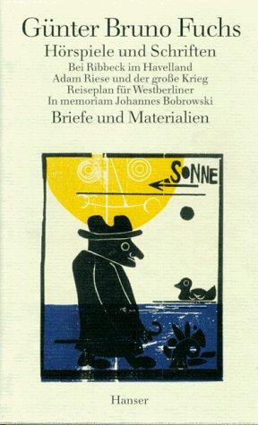 Cover-Bild Band 3: Hörspiele und Briefe